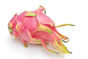 Image showing Dragon fruit isolated on white background