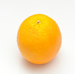 Image showing Orange isolated on white background