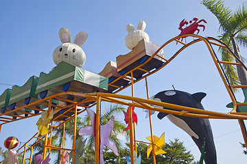 Image showing HONG KONG - SEPT 13; Mid-Autumn Lantern Carnival on 13 September