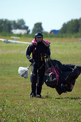 Image showing Skydiver