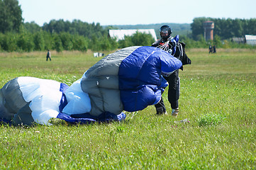 Image showing Skydiver