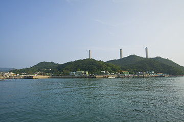 Image showing Power plants and stations in Hong Kong