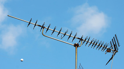 Image showing Television antenna