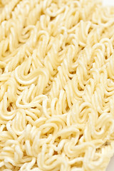 Image showing Instant noodles, close-up.