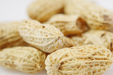 Image showing Peanuts close-up