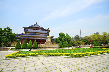 Image showing Sun Yat-sen Memorial Hall in Guangzhou, China 