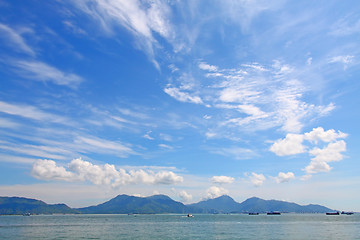 Image showing Seascape along the coast