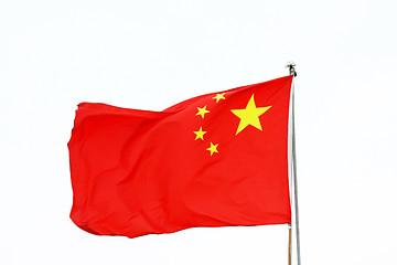 Image showing Flag of China on white background