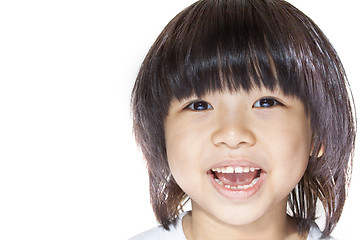 Image showing Young asian girl 