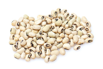 Image showing Beans isolated on white background