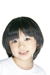 Image showing Young asian girl