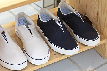 Image showing Leisure shoes