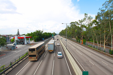 Image showing Highway at day time