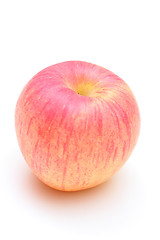 Image showing Apple isolated on white background