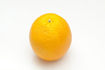 Image showing Orange isolated on white background