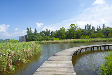 Image showing Hong Kong Wetland Park