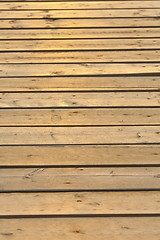 Image showing Wooden floor background