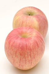 Image showing Apples isolated on white background