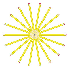Image showing lead pencils