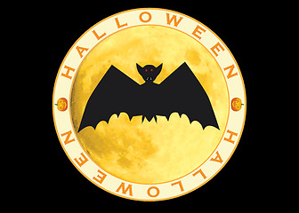 Image showing halloween sign