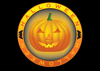 Image showing halloween sign