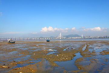 Image showing Coastal landscape in Hong Kong