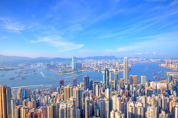 Image showing Hong Kong at day