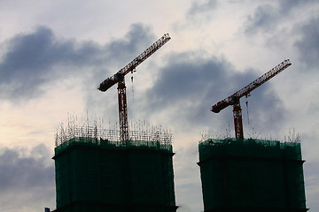 Image showing Construction site