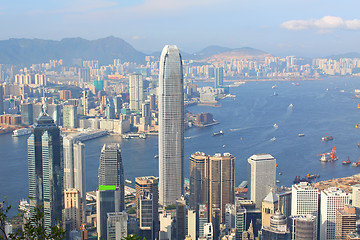 Image showing Hong Kong view at day time