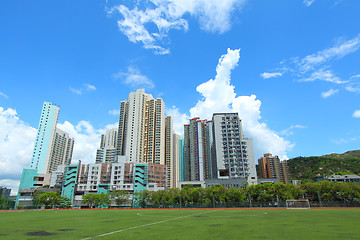 Image showing Hong Kong downtown