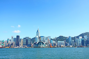 Image showing Hong Kong at day