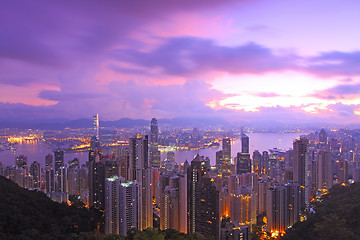 Image showing Hong Kong morning 