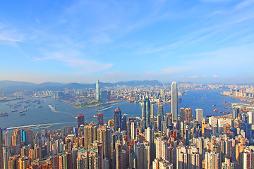 Image showing Hong Kong at day