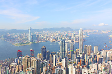 Image showing Hong Kong at day 