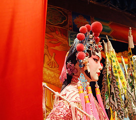 Image showing Cantonese opera dummy 