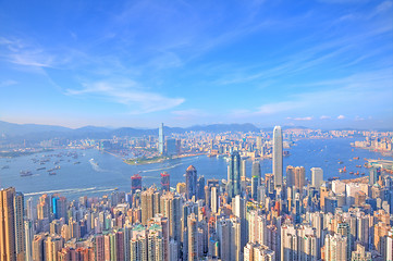 Image showing Hong Kong at day