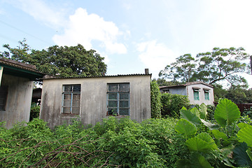 Image showing Houses in countryside of Hong Kong
