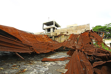 Image showing A ruin in Hong Kong