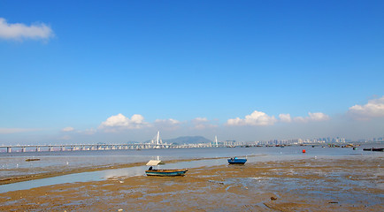 Image showing Hong Kong coastal landscape