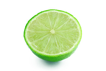 Image showing Half of lime