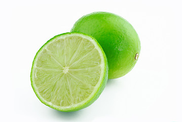Image showing One and half lime