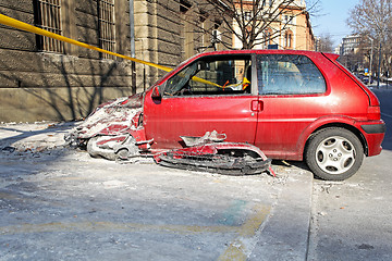 Image showing Car accident