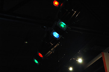 Image showing Stage light