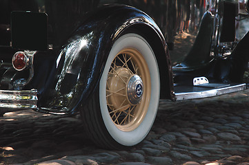 Image showing Old car, detail