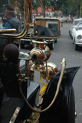 Image showing Old car, detail