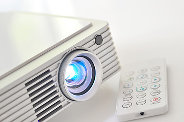 Image showing led projector