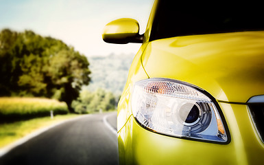 Image showing Car on the road.