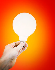 Image showing White bulb