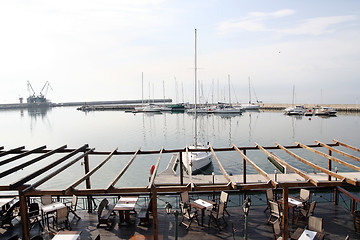 Image showing Sailing boats