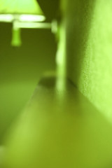 Image showing Green lamp